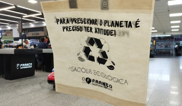 Franco Supermercado lança campanha sustentável com sorteio de iPhone