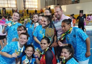 Equipes de Ipiranga, Palmeira e Imbaú vencem etapa do Desafio de Futsal da AMCG