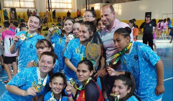 Equipes de Ipiranga, Palmeira e Imbaú vencem etapa do Desafio de Futsal da AMCG