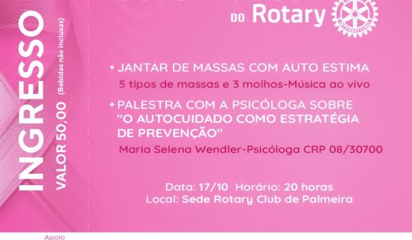 Presidente da Casa da Amizade anuncia evento para mulheres com foco no Outubro Rosa