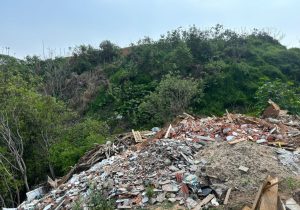 Operação da Polícia Ambiental em Palmeira identifica três locais com descarte irregular de resíduos