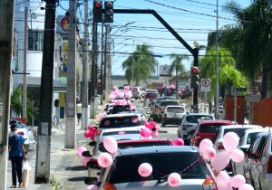 Grupo Gratos promove mais uma edição da Carreata Rosa neste mês