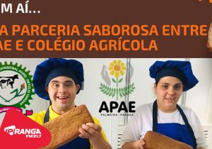 Parceria entre Colégio Agrícola e Apae de Palmeira oferece broa natural com sabor de solidariedade na Feira Verde