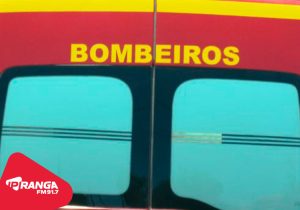 Bombeiros atendem acidente de motocicleta na BR-277 em Palmeira