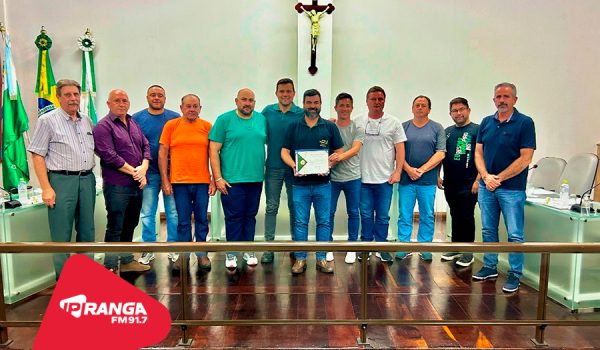 Ypiranga Futebol Clube é homenageado na Câmara Municipal de Palmeira