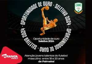 Clube Atlético Nacional Olímpico realiza Seletiva Sub-20 no Estádio Municipal Arlei José Corsi