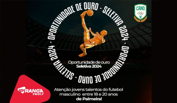 Nacional Olímpico retorna aos gramados com seletiva para Sub-20