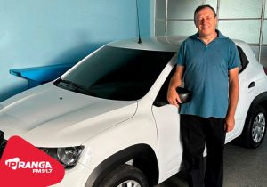 Comemorações de Nossa Senhora Aparecida em Palmeira: Everaldo Przybysewski é o ganhador do Kwid 2019