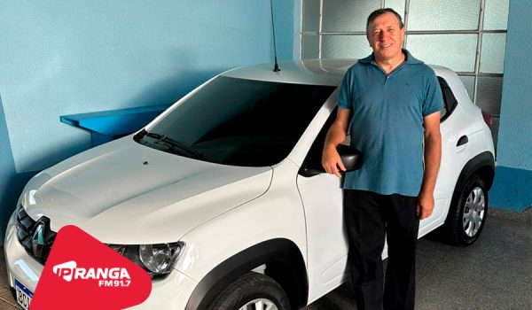 Comemorações de Nossa Senhora Aparecida em Palmeira: Everaldo Przybysewski é o ganhador do Kwid 2019