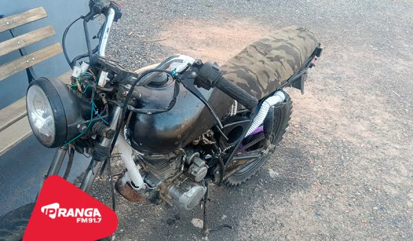 Roubo na Vila Rosa resulta em apreensão de motocicleta e recuperação de celular roubado