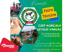 Feira Técnica do Colégio Agrícola acontece a partir de quarta-feira (16)