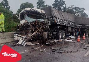 Engavetamento na BR-277 em São Luiz do Purunã resulta no óbito de motorista de 57 anos