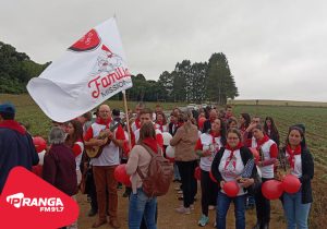 Família Missionária celebra 1.000 visitas em Mês Missionário no Rincão do Cocho