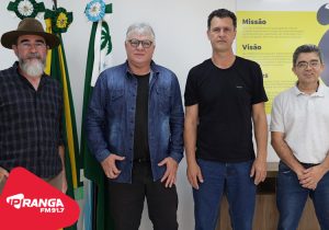 Prefeito Sérgio Belich recebe prefeito eleito Altamir Sanson para início da transição de governo