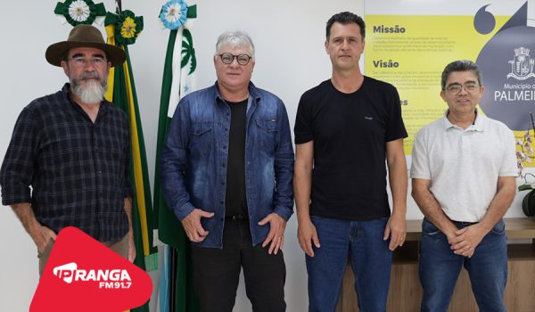 Prefeito Sérgio Belich recebe prefeito eleito Altamir Sanson para início da transição de governo