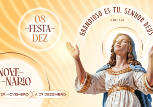 Festividades da Padroeira de Palmeira iniciam com troca do Manto de Nossa Senhora nesta sexta-feira (29)