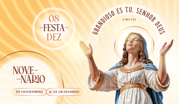 Festividades da Padroeira de Palmeira iniciam com troca do Manto de Nossa Senhora nesta sexta-feira (29)