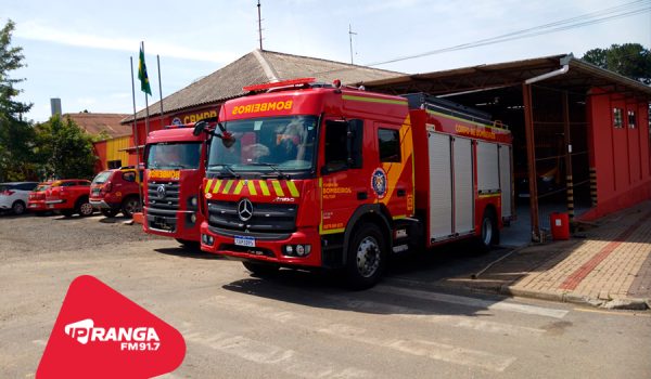 Corpo de Bombeiros de Palmeira comemora 26 anos de dedicação à comunidade