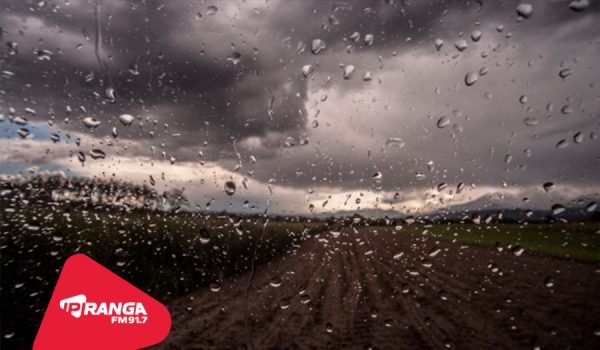 Chuva antecipa previsão e fim de semana registra bons volumes em Palmeira