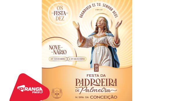 Com o tema 'Grandioso és Tu, Senhor Deus', Festa da Padroeira 2024 se aproxima