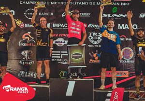 Emanuel Bonk conquista pódio na 8ª Etapa do Campeonato Metropolitano de MTB, em Porto Amazonas