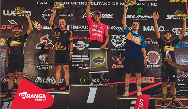 Emanuel Bonk conquista pódio na 8ª Etapa do Campeonato Metropolitano de MTB, em Porto Amazonas