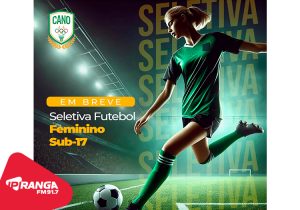 Clube Atlético Nacional Olímpico lança seletiva de futebol feminino Sub-17 em Palmeira