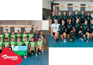 Seleções de Handebol Sub-14 de Palmeira se destacam no Campeonato Paranaense