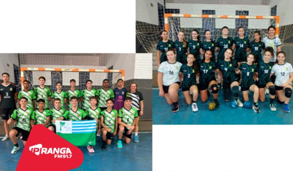 Seleções de Handebol Sub-14 de Palmeira se destacam no Campeonato Paranaense