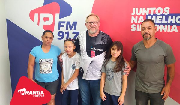 Bicampeãs de Jiu-jitsu participaram do programa 91.7 Sports nesta terça-feira (26)