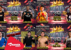 Evento de Lutas King Fight Agita Colombo com Participação de Atletas Palmeirenses