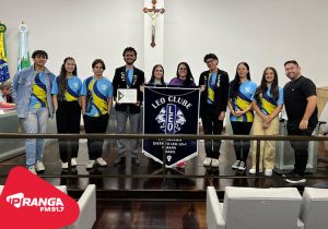 Câmara Municipal homenageia Leo Clube de Palmeira com moção de aplausos