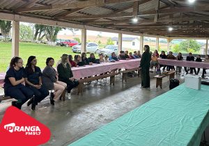 Ação de conscientização sobre os direitos das mulheres mobiliza comunidade do Rincão do Cocho