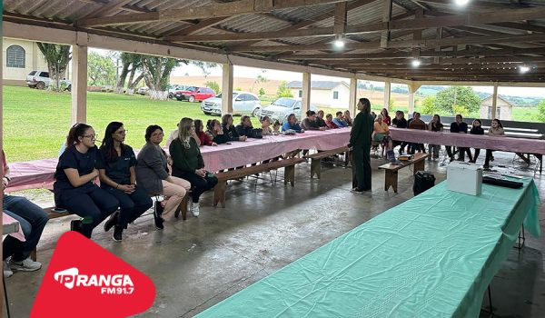 Ação de conscientização sobre os direitos das mulheres mobiliza comunidade do Rincão do Cocho