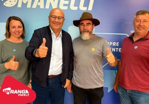 Vice-prefeito eleito de Palmeira, José Ailton Vasco, visita deputado Romaneli e destaca avanços para o município