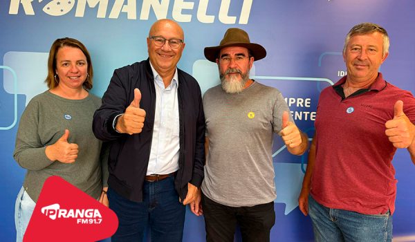 Vice-prefeito eleito de Palmeira, José Ailton Vasco, visita deputado Romaneli e destaca avanços para o município