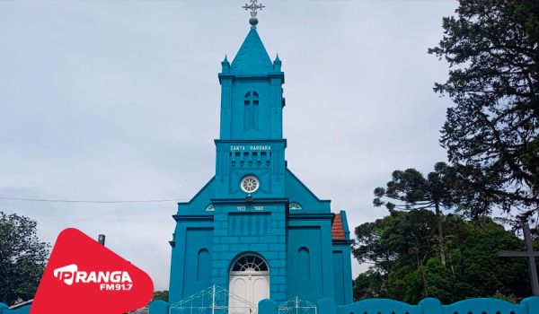 Festa em louvor à Santa Bárbara acontece neste domingo, 1º de dezembro