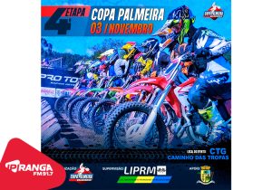 4ª Copa Palmeira de Velocross movimentará o Parque de Exposições Francisco Rutcoski neste domingo (03)