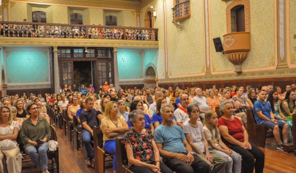 Novenário da Festa da Padroeira de Palmeira terá Benção dos terços e escapulários