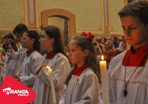 Acólitos e Coroinhas são convidados especiais para 5º Dia da Novena em louvor a Nossa Senhora da Conceição