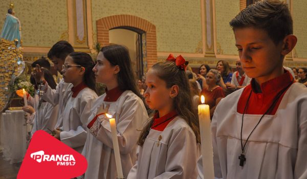 Acólitos e Coroinhas são convidados especiais para 5º Dia da Novena em louvor a Nossa Senhora da Conceição