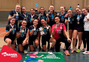 Equipe feminina adulta é vice campeã nos Jogos Abertos do Paraná