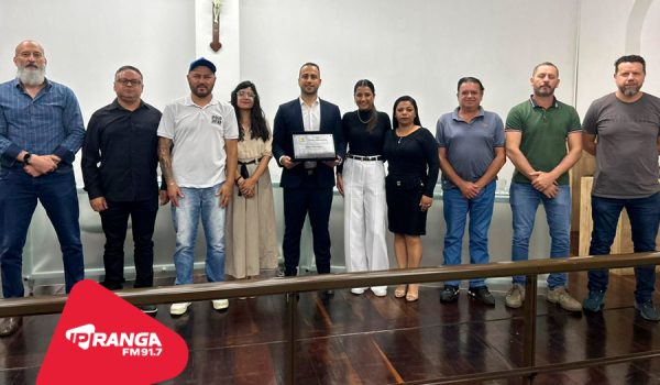 Delegado de Polícia Civil, Dr. Rodrigo Siqueira, recebe o título de Cidadão Honorário de Palmeira