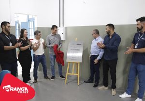 Prefeito Sérgio Belich comemora a inauguração do Posto Avançado de Atendimento do Detran em Palmeira