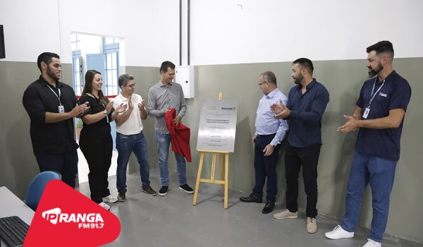 Prefeito Sérgio Belich comemora a inauguração do Posto Avançado de Atendimento do Detran em Palmeira