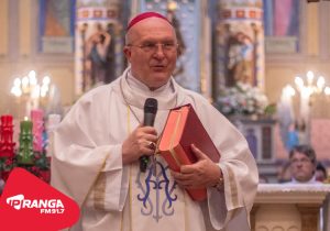 Padre Adriano deixará Palmeira, afirma Dom Peruzzo durante Novenário