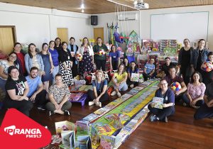 Prefeito Sérgio Belich participa da entrega de materiais pedagógicos para a Educação Infantil em Palmeira