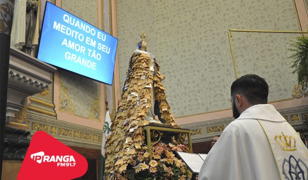 Novenário da Festa da Padroeira terá bênção aos idosos e doentes