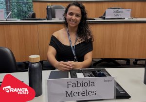 Fabíola Mereles participa de formação continuada em São Paulo, promovida pelo RenovaBR