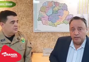 Reforço de segurança para a Colônia Witmarsum é anunciado pelo Deputado Hussein Bakri e Coronel Taborda